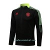 Chaqueta De Entrenamiento Trajes Manchester United 2022-23 Amarilla Negra - Hombre